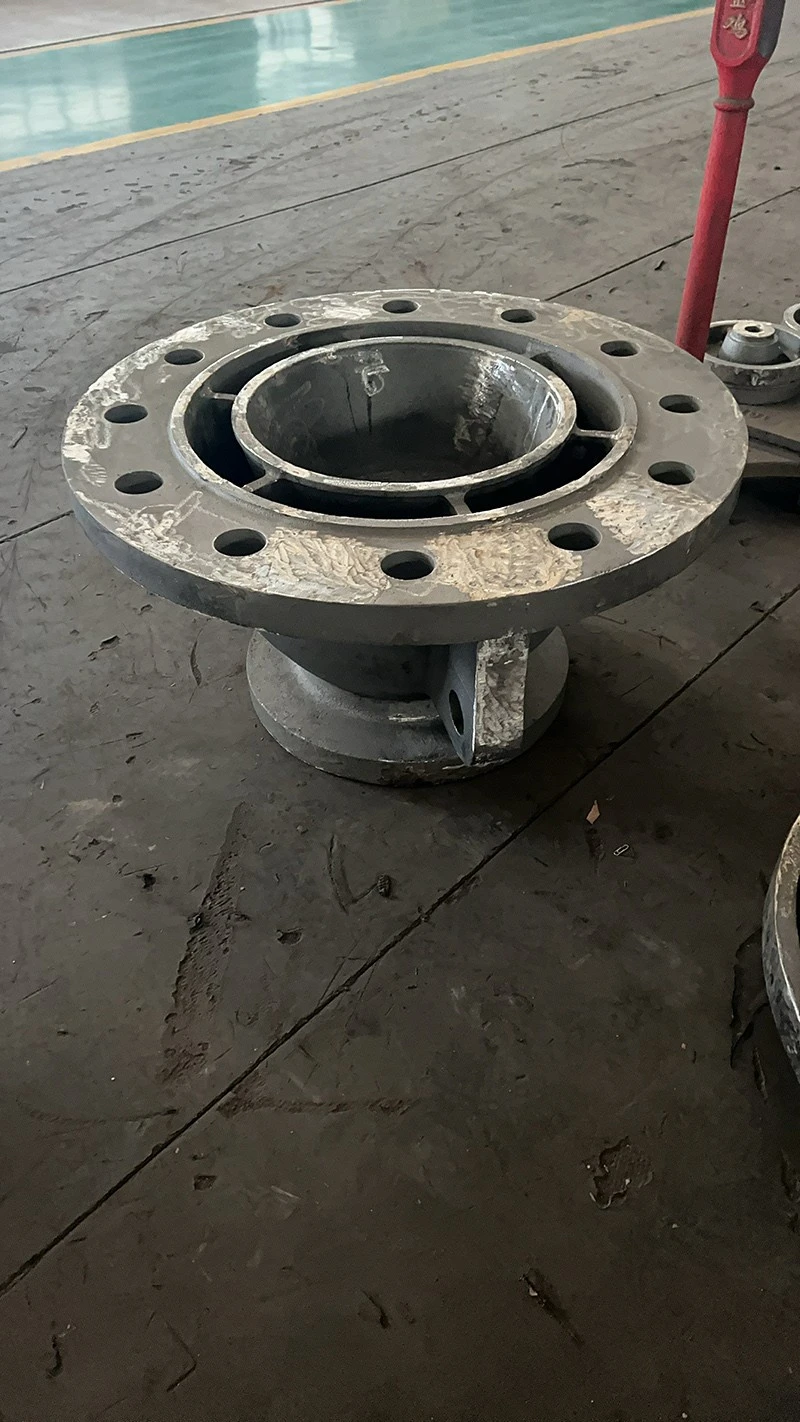 Special Alloy Steel Castings factory